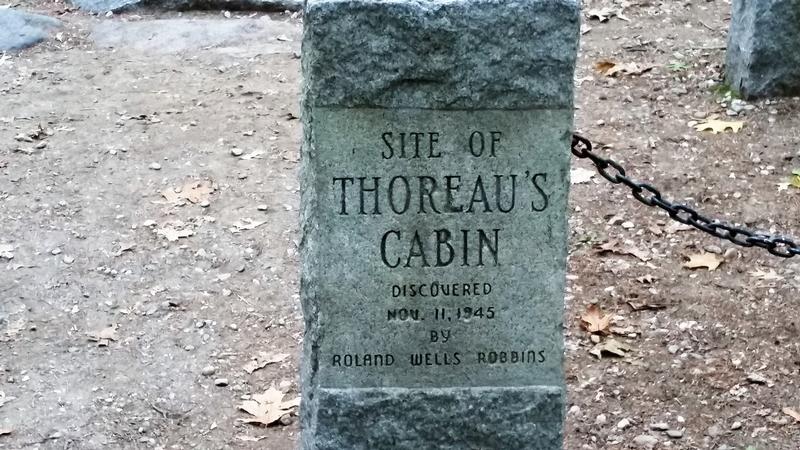 Henry David Thoreau Cabin Site - Walden Pond - History's Homes