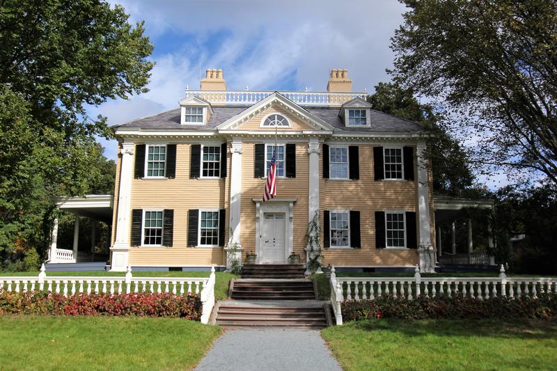 Longfellow House - Cambridge - History's Homes