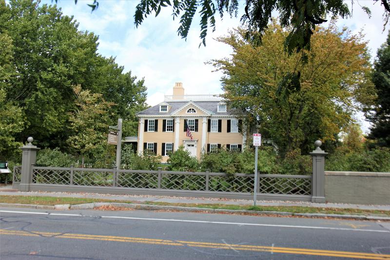 Longfellow House - MA - History's Homes