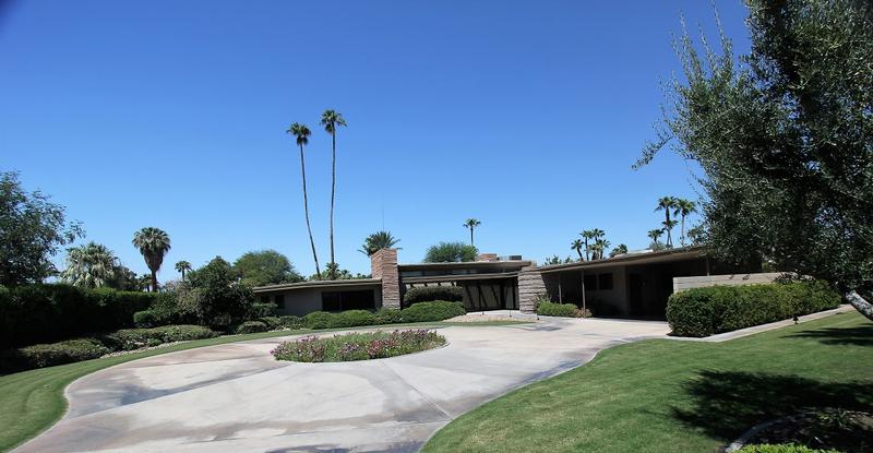 Frank Sinatra Home - Palm Springs - History's Homes