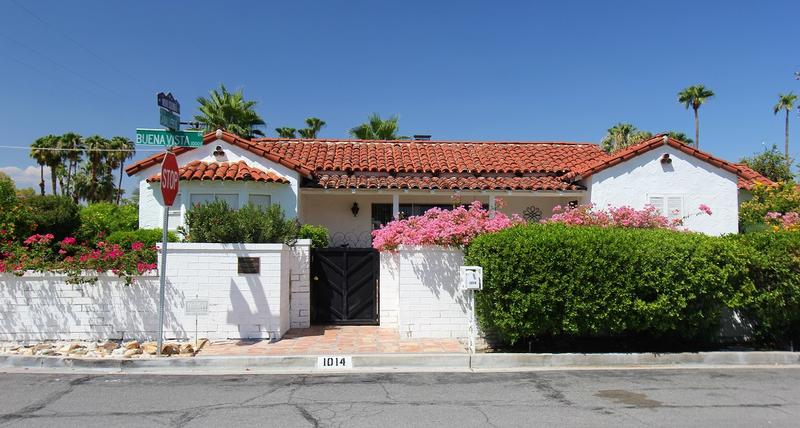 Bob Hope Home #1 - Palm Springs - History's Homes