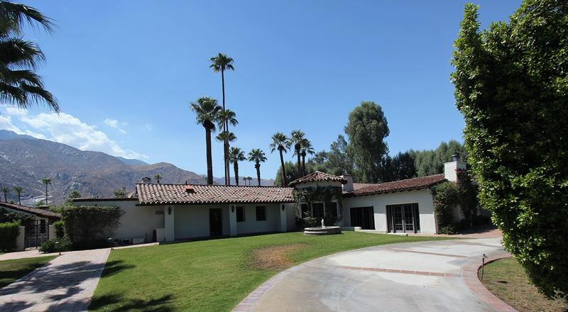 Harold Lloyd Home - Palm Springs - History's Homes