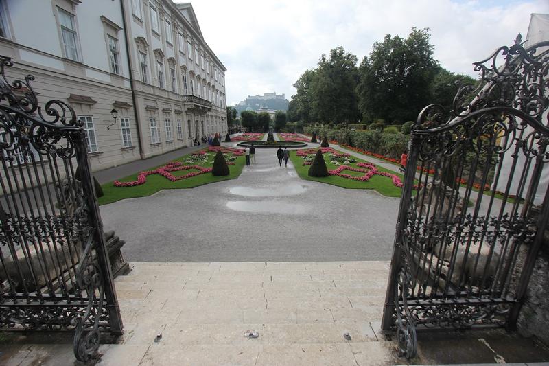Mirabell Palace Do-Re-Mi- steps - Salzburg - History's Homes