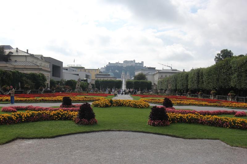 Mirabell Palace Gardens - Salzburg, Austria - History's Homes