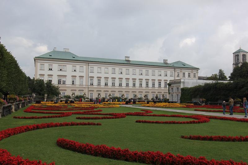 Mirabell Palace Gardens - Salzburg - History's Homes