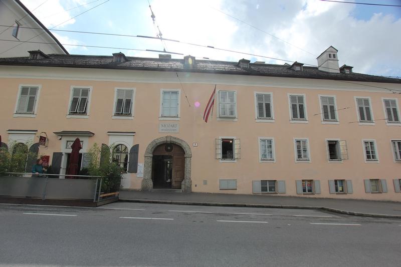 Mozart Wohnhaus - Salzburg - History's Homes