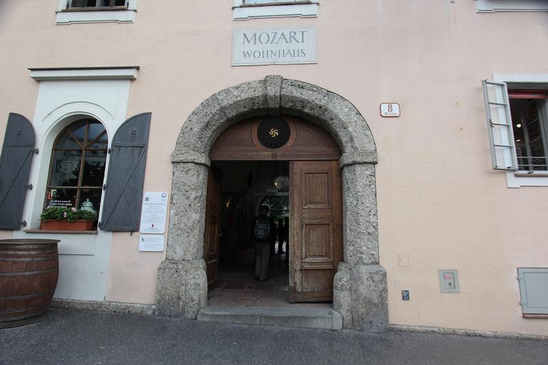 Mozart Home - Salzburg - History's Homes