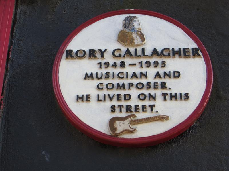 MacCurtain Street sign - Cork - History's Homes