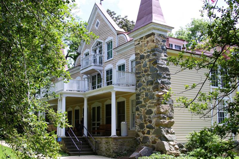 Clara Barton National Historic Site - MD - History's Homes