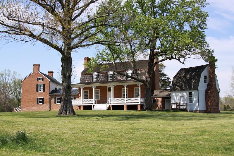 Thomas Stone National Historic Site - MD - History's Homes 