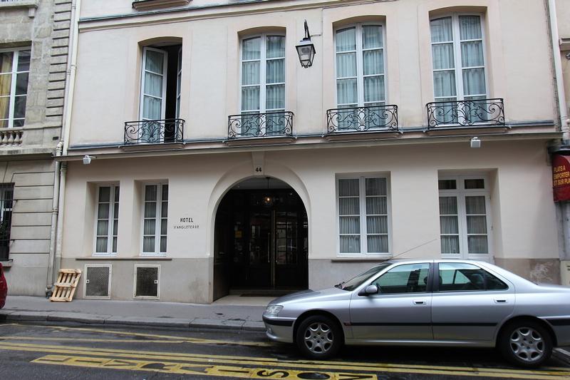 Hotel Jacob et d'Angleterre - Paris - History's Homes