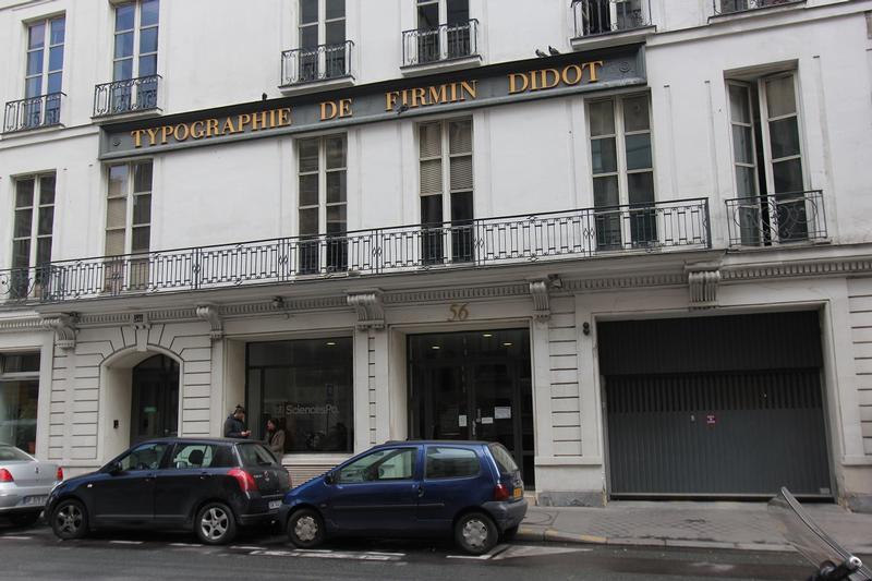 Treaty Of Paris location - Paris - History's Homes