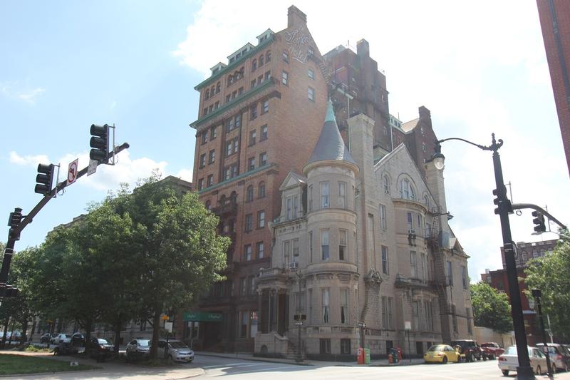 Stafford Hotel - Baltimore - History's Homes