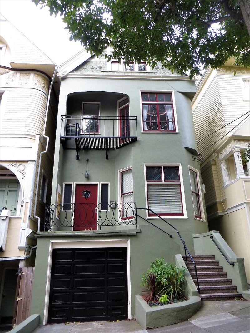 Janis Joplin Home - San Francisco - History's Homes