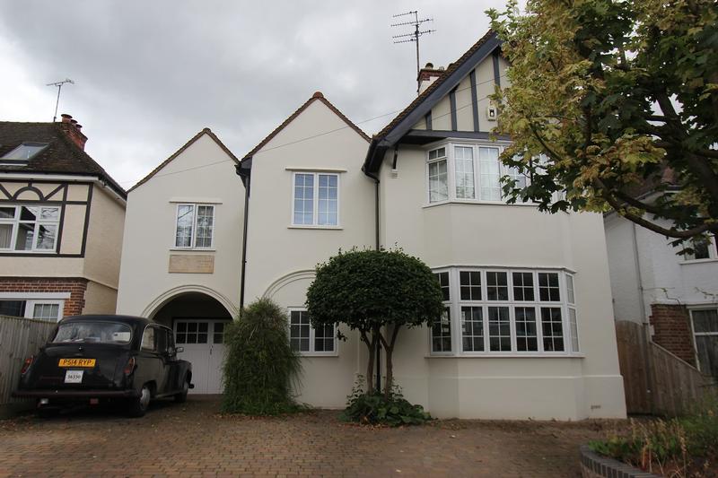 J.R.R. Tolkien Home - Oxford - History's Homes