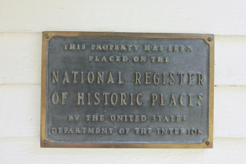 Jesse James Farm plaque - Kearney - History's Homes