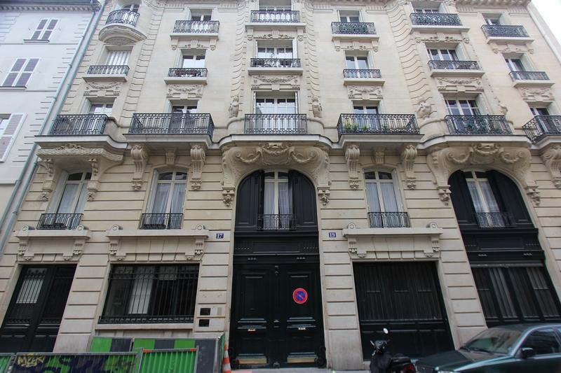 Jim Morrison Home - Paris - History's Homes