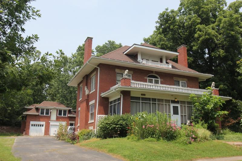 Jean Harlow Home - Kansas City - History's Homes