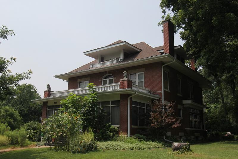 Jean Harlow Home - Kansas City - History's Homes
