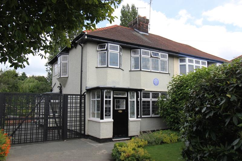 John Lennon Home - Liverpool - History's Homes