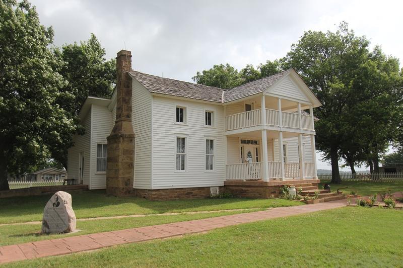 Will Rogers Birthplace - OK - History's Homes