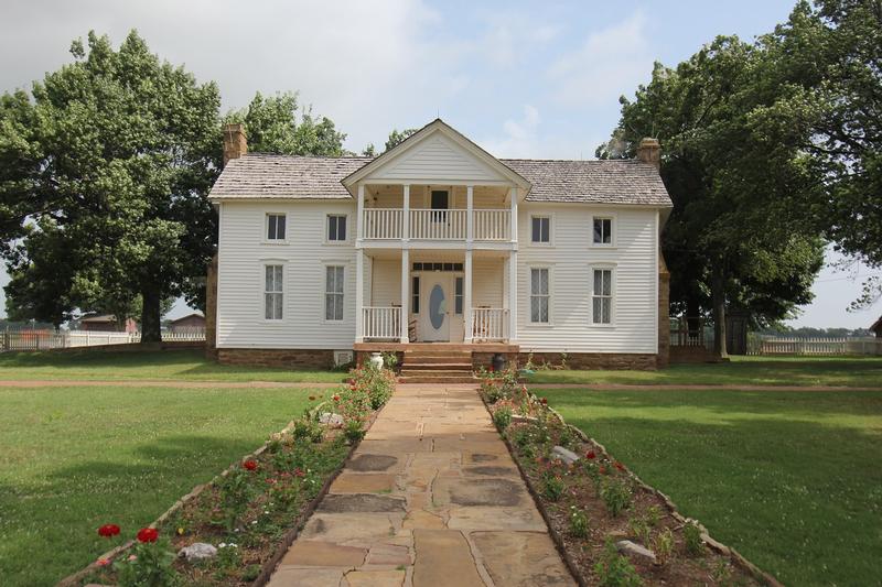 Will Rogers Birthplace - Oologah - History's Homes