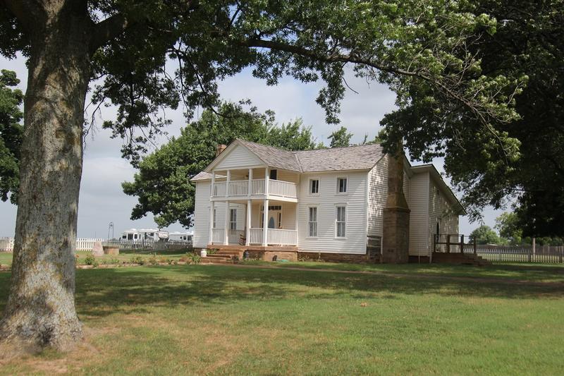 Will Rogers Birthplace Ranch - OK - History's Homes