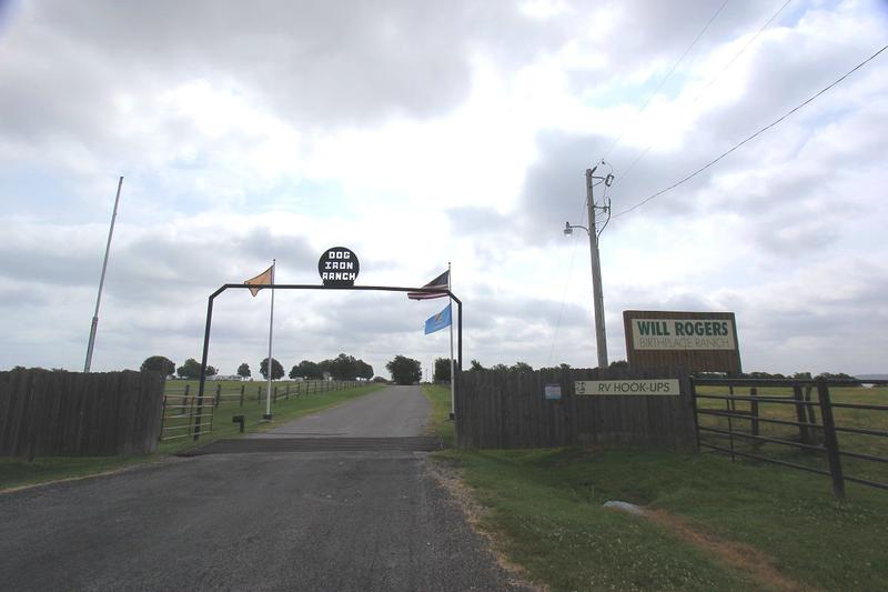 Wil lRogers Birthplace - Dog Iron Ranch - History's Homes