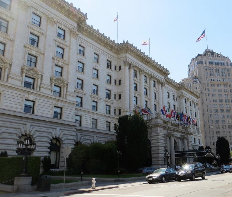 Fairmont Hotel - San Francisco - History's Homes