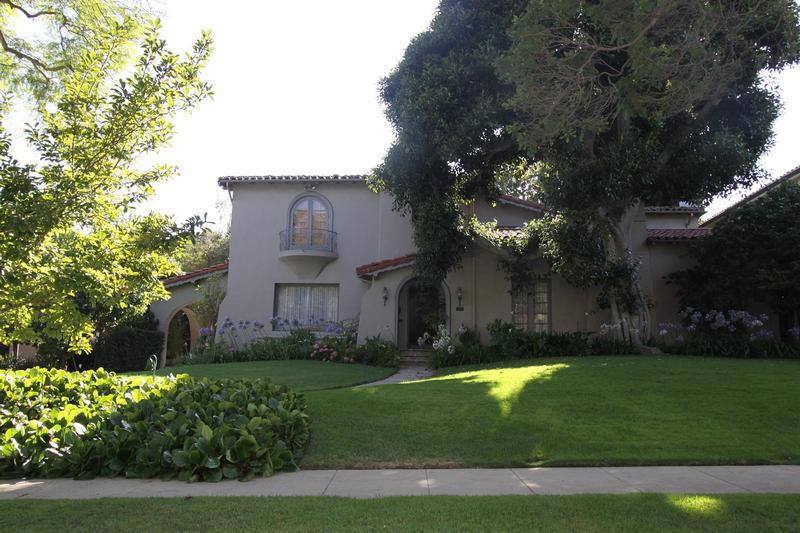 Oliver Hardy Home - Beverly Hills - History's Homes