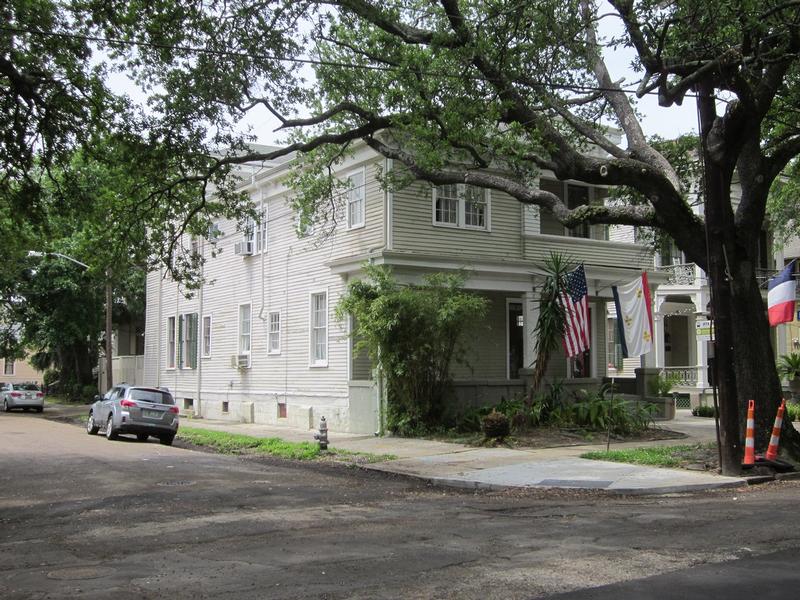 Edgar Degas Home - New Orleans - History's Homes