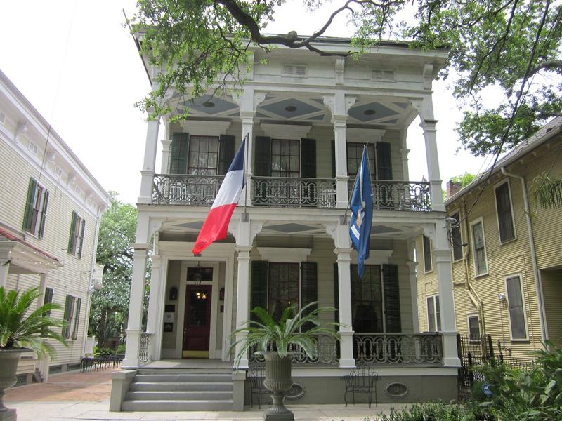 Edgar Degas Home - New Orleans - History's Homes