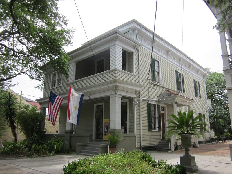 Edgar Degas Home - Louisiana - History's Homes