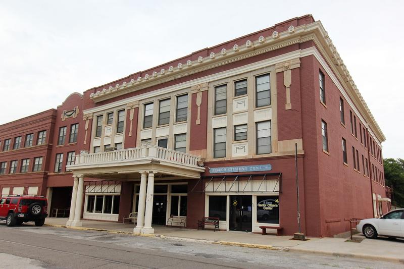 Southern Hotel #1 - El Reno - History's Homes