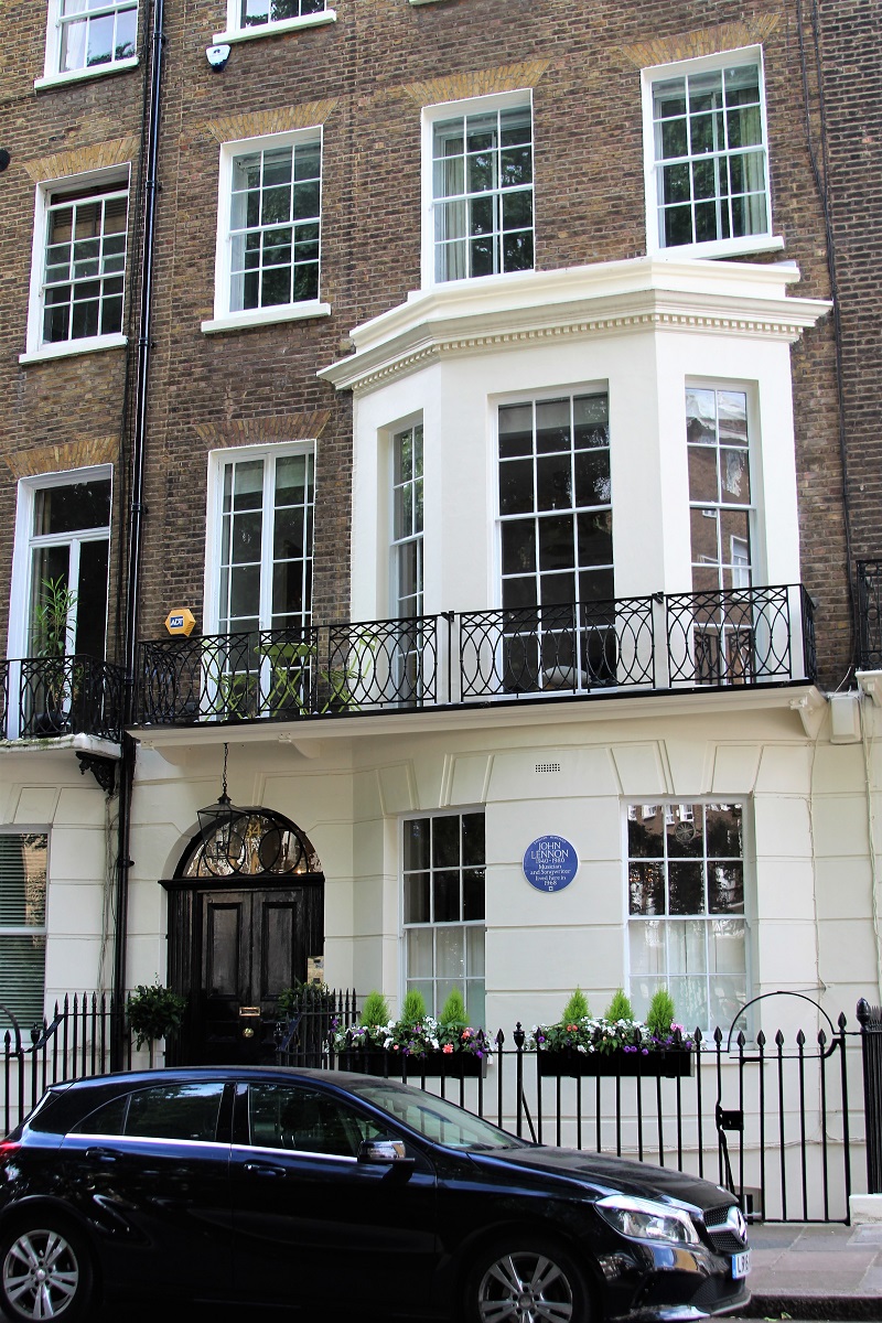 John Lennon Home - London - History's Homes