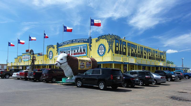 Big Texan Steak Ranch - Amarillo - History's Homes