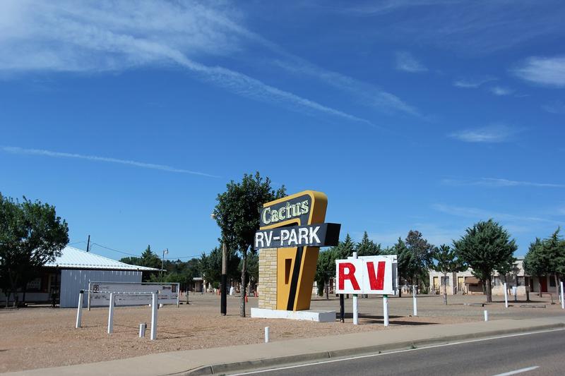 Cactus Motor Lodge - Tucumcari - History's Homes