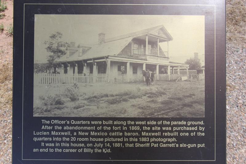 Billy The Kid death site marker - History's Homes