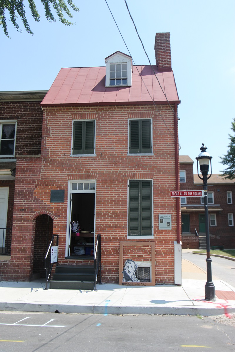 Edgar Allan Poe Home - Amity Street - History's Homes