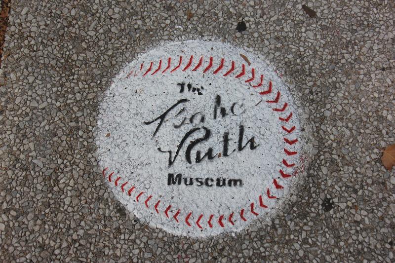 Babe Ruth Birthplace ground marker - History's Homes