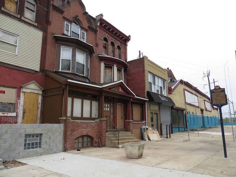 John Coltrane Home 33rd Street - Philadelphia - History's Homes