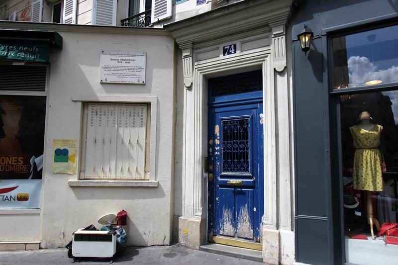 Ernest Hemingway Home - Paris - History's Homes