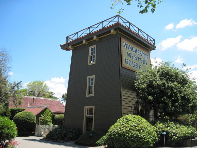 The Winchester Mystery House sign - CA - History's Homes