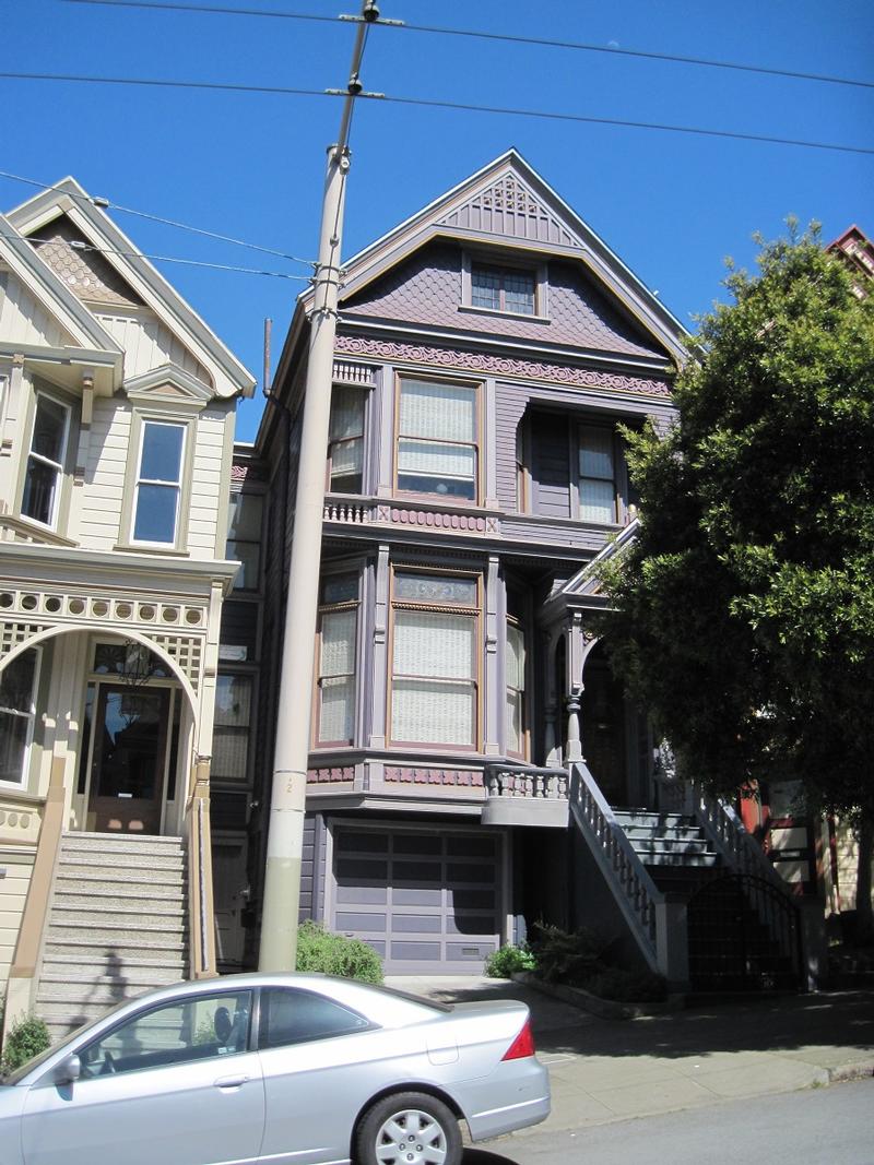 Grateful Dead Home - San Francisco - History's Homes