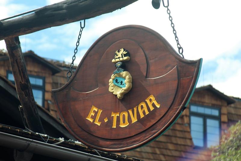 El Tovar Hotel sign - Grand Canyon - History's Homes 