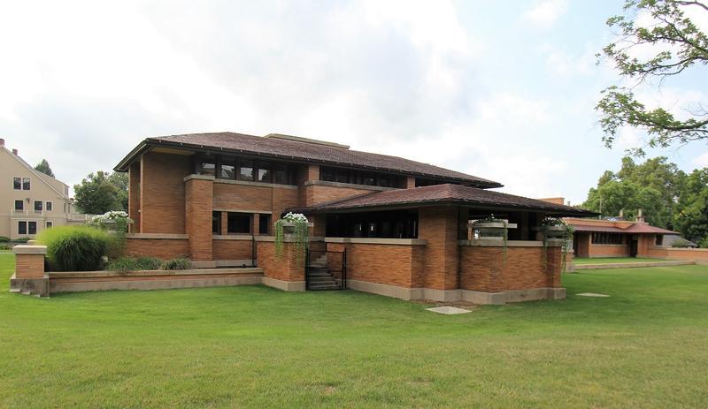 Darwin D. Martin House #1 - Buffalo - History's Homes