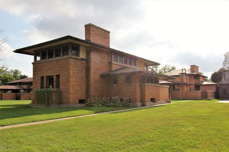 Darwin D. Martin House #3 - Buffalo - History's Homes