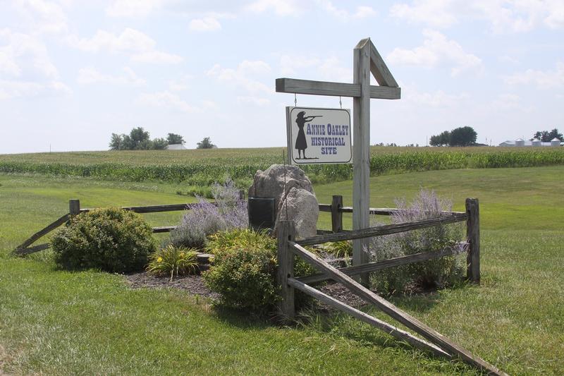 Annie Oakley Birthplace Site - History's Homes