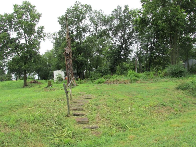 Woody Guthrie Home Site - Okemah - History's Homes