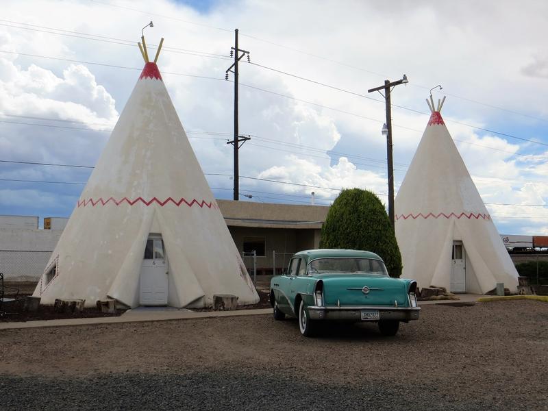 Wigwam Motel #6 teepee - Holbrook - History's Homes